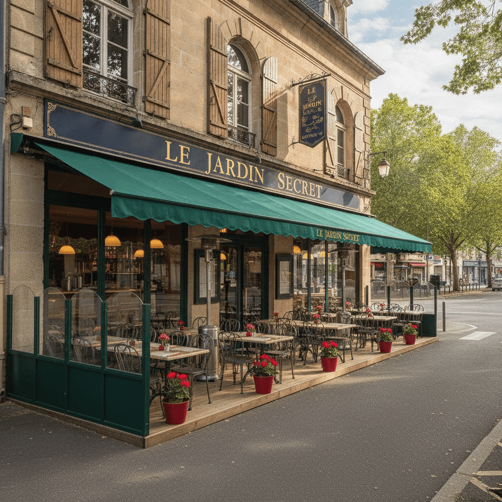 Restaurant à Tours : terrasse - licence IV