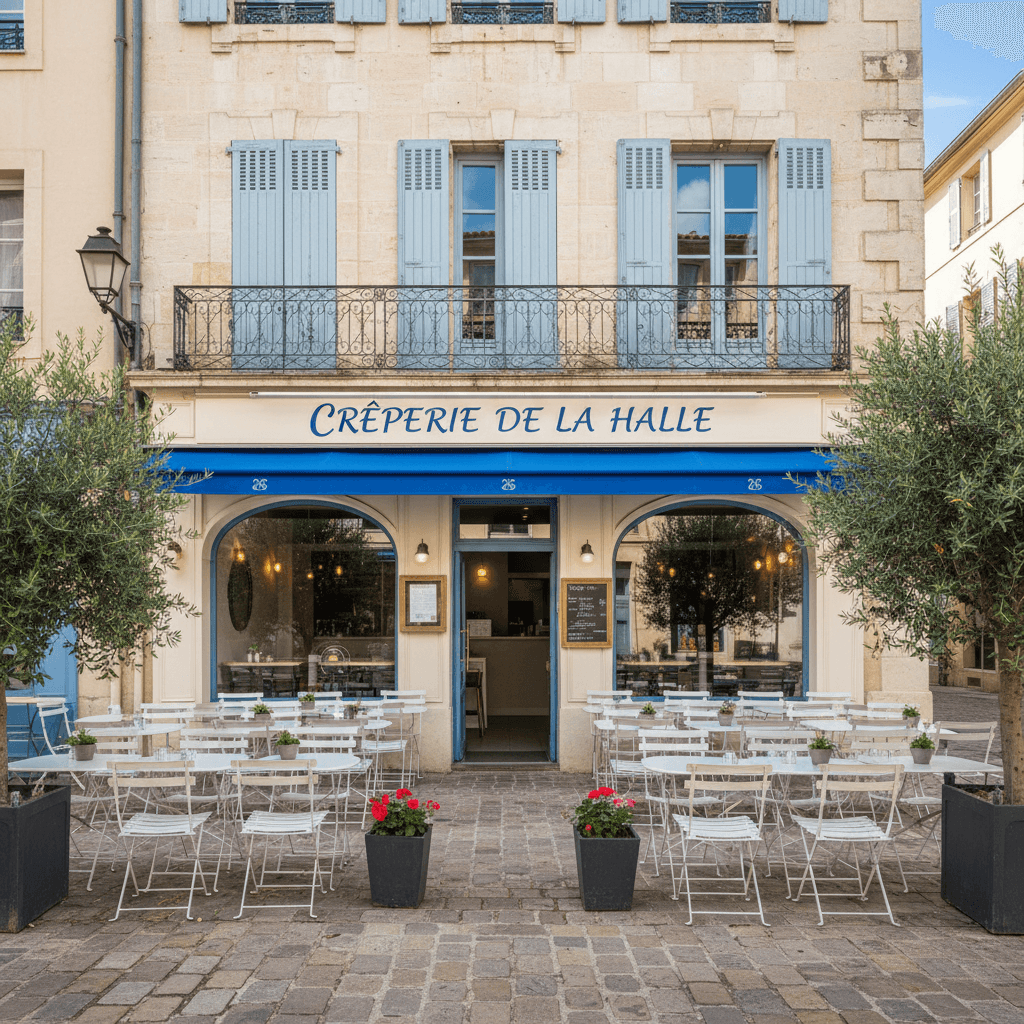 Restaurant 55m² à Sète : terrasse