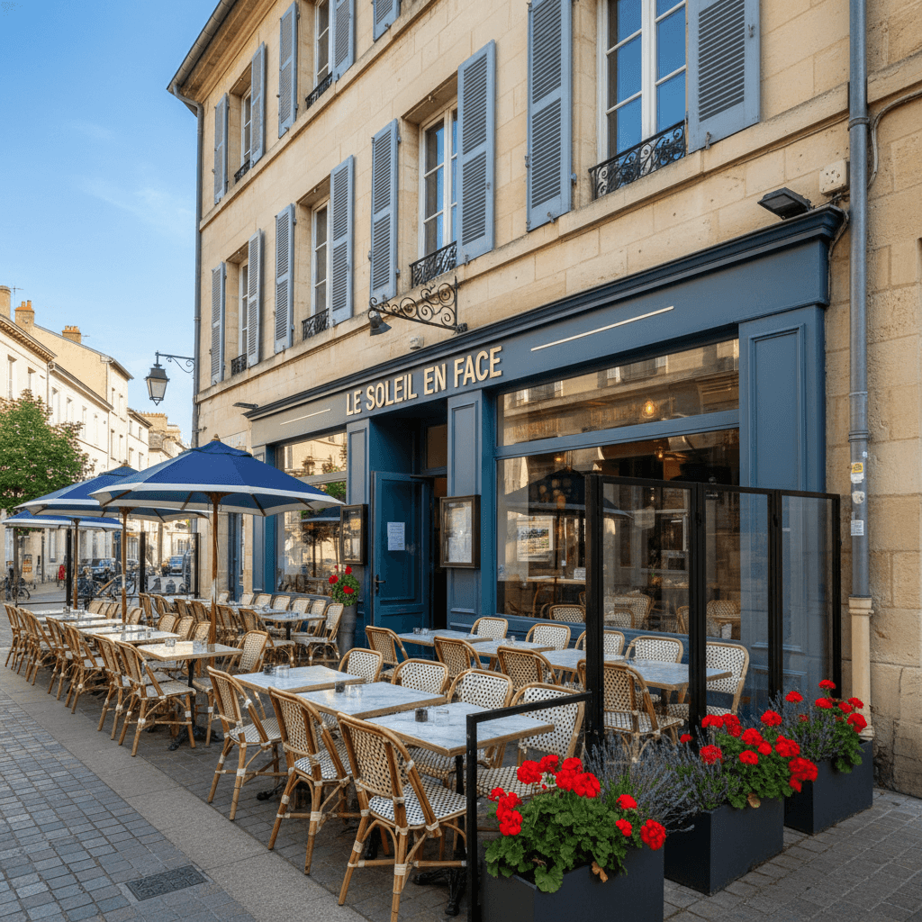 Restaurant 200m² à Saint-Cyprien : terrasse - licence IV - Image 1