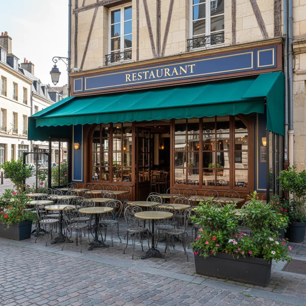 Restaurant 70m² à Nantes : terrasse - licence IV - Image 1