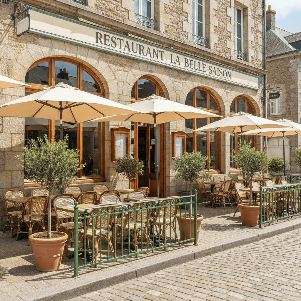 Restaurant 250m² à Cherbourg-en-Cotentin : terrasse - licence IV - Image 1