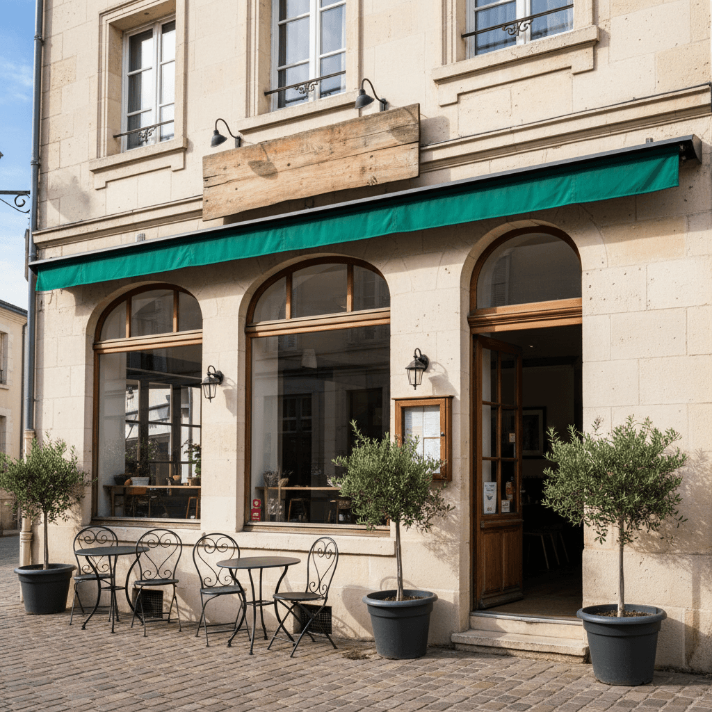 Restaurant à Saint-Junien : extraction - Image 1