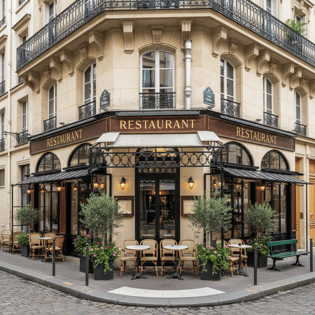 Restaurant 30 couverts à Paris : extraction