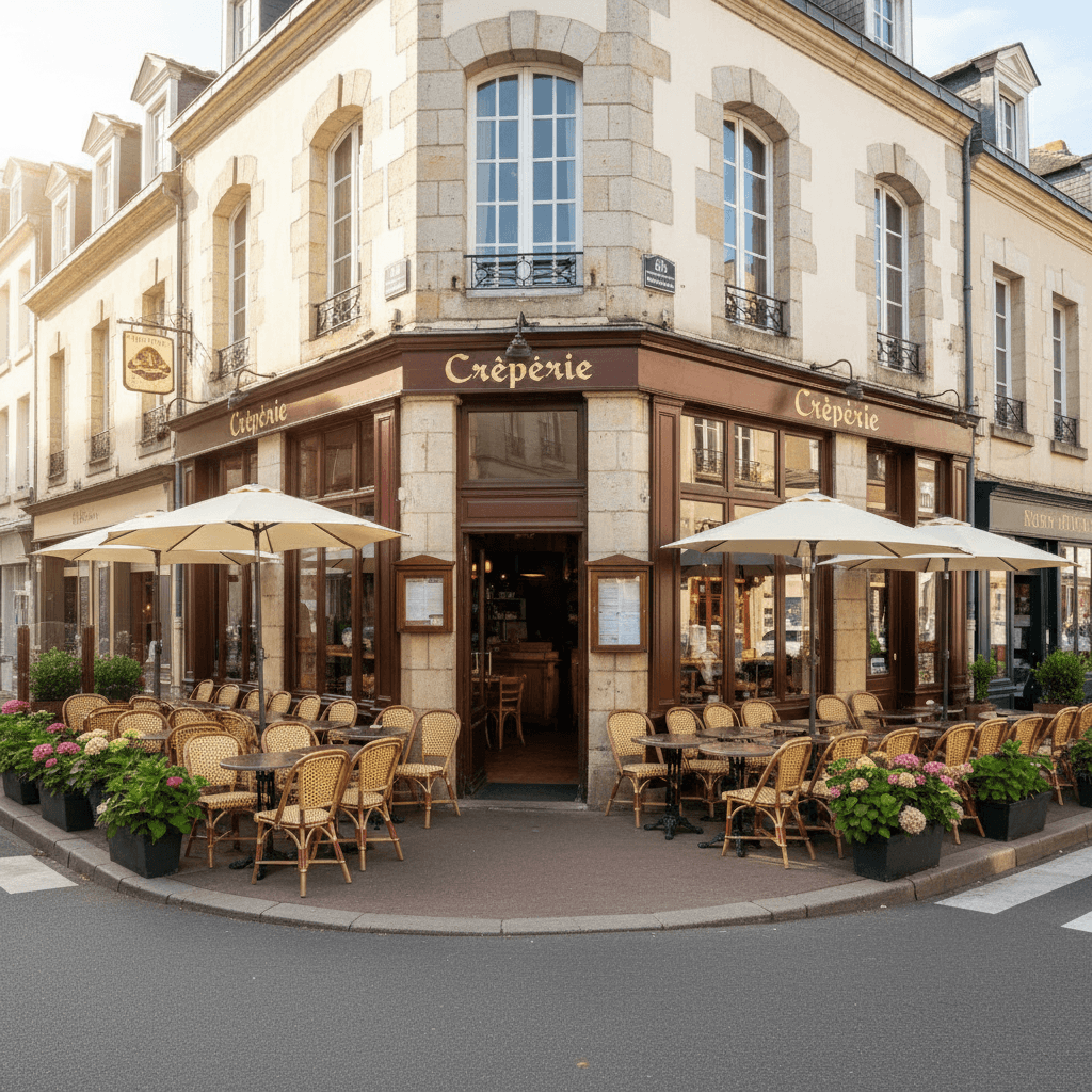 Restaurant à Vannes : terrasse - licence IV - Image 1