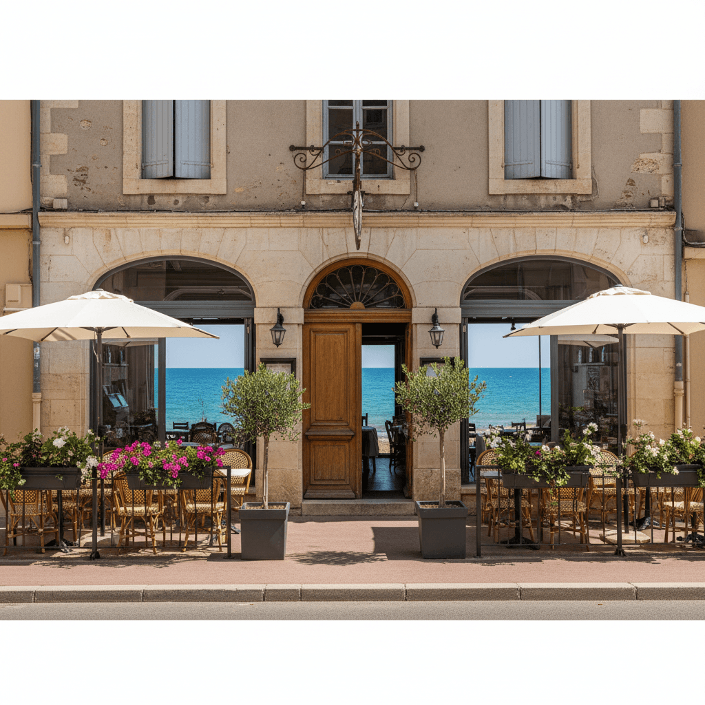 Restaurant à La Ciotat : extraction - climatisation - Image 1