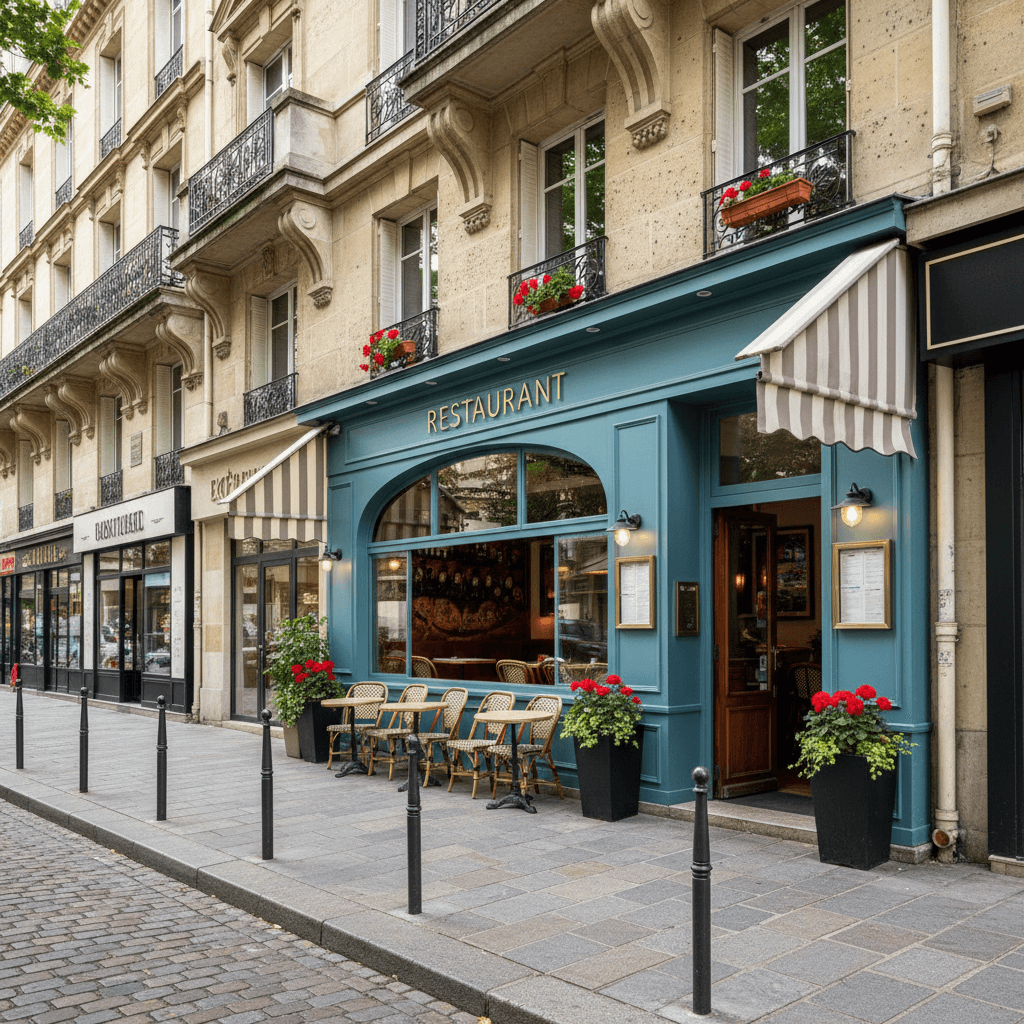 Restaurant clé en main à Boulogne-Billancourt - Image 1