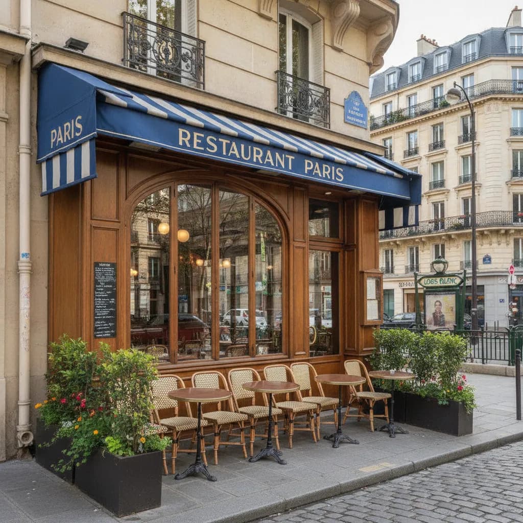 Restaurant 36 couverts à Paris : extraction - Image 1