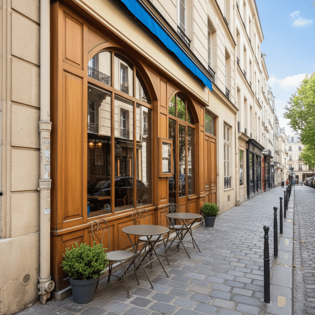 Restaurant à vendre - Quartier Monge Mouffetard