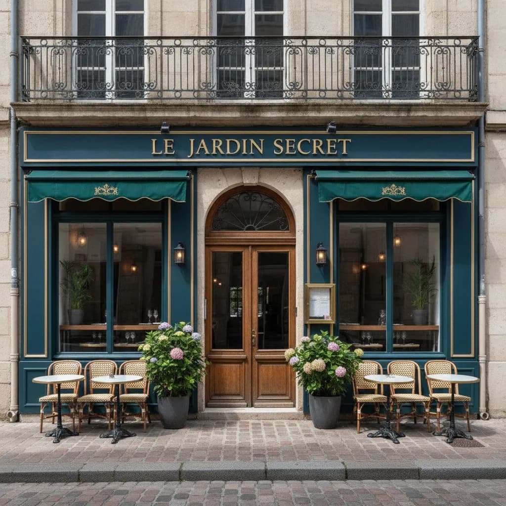 Restaurant à Angers : extraction - Image 1