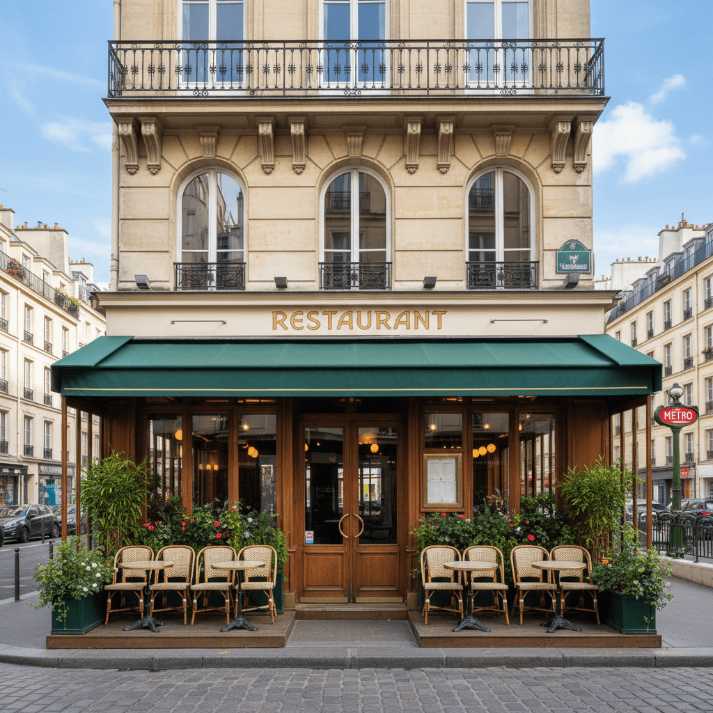 Restaurant à vendre proche Métro Jules Joffrin