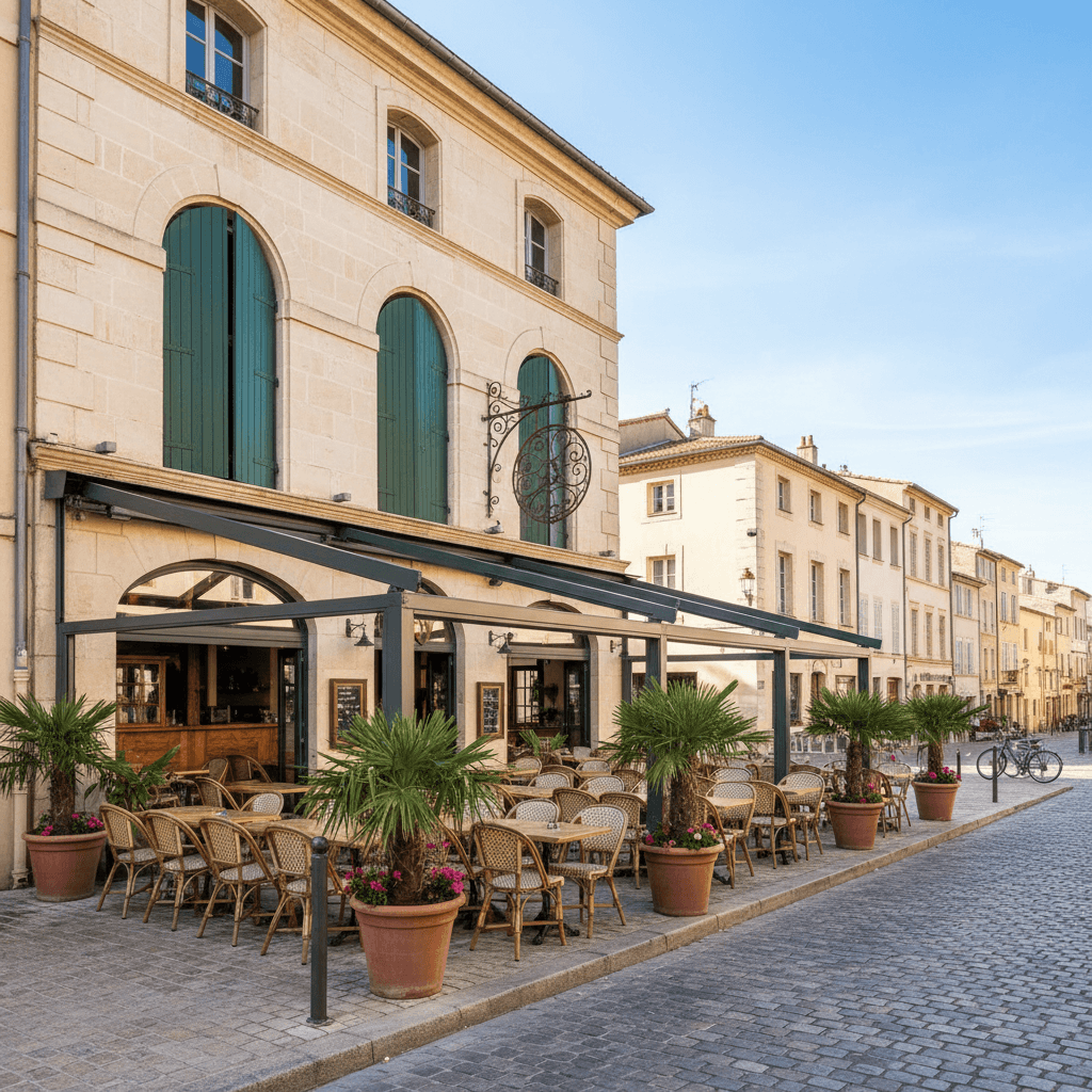 Restaurant 200m² à Perpignan : terrasse - licence IV - Image 1