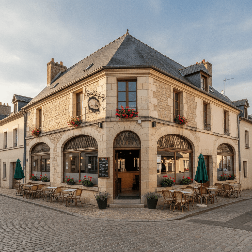 Restaurant 180m² à Jouy-le-Moutier - Image 1