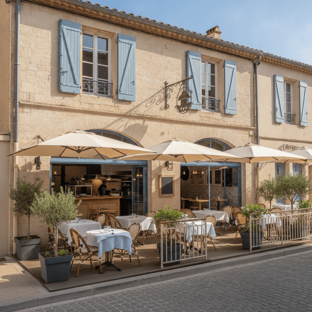 Restaurant 80m² à Carry-Le-Rouet : terrasse - licence IV