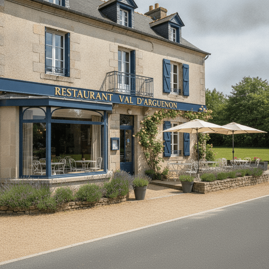 Restaurant 400m² à Val-d'Arguenon : terrasse - licence IV