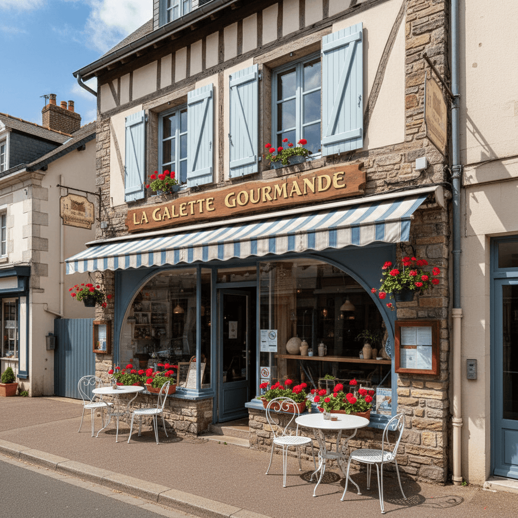 Restaurant 120m² à Trouville-Sur-Mer : cuisine équipée - cave/réserve - Image 1