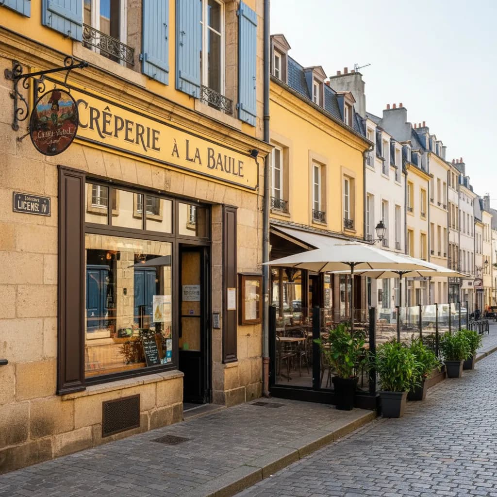 Restaurant à Nantes : terrasse - licence IV - Image 1