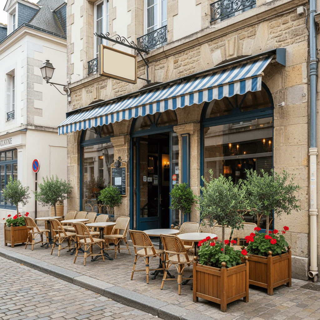 Bar-brasserie 265m² à La Rochelle : licence IV - Image 1