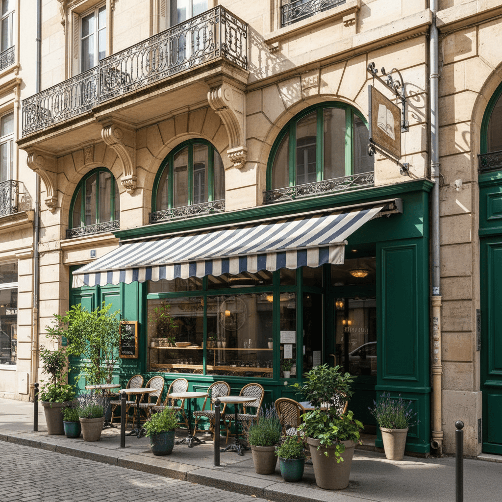 Restaurant 25 couverts à Lyon : licence IV - extraction - Image 1