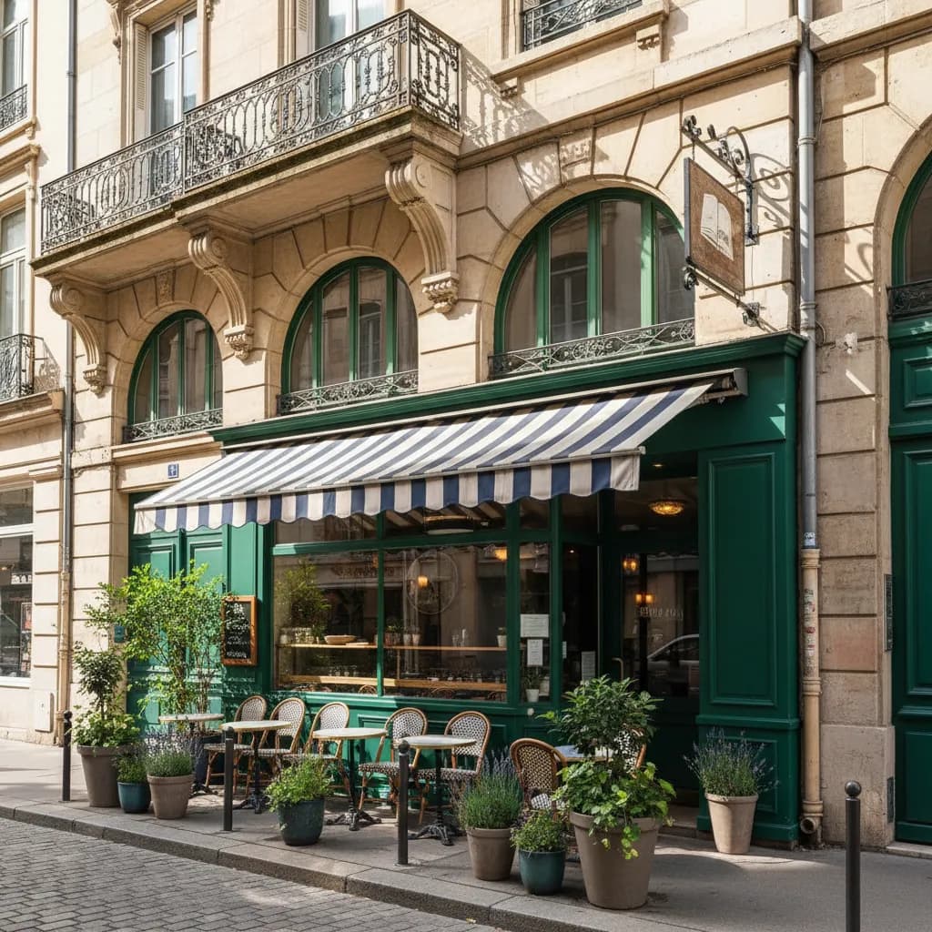 Restaurant 25 couverts à Lyon : licence IV - extraction - Image 1