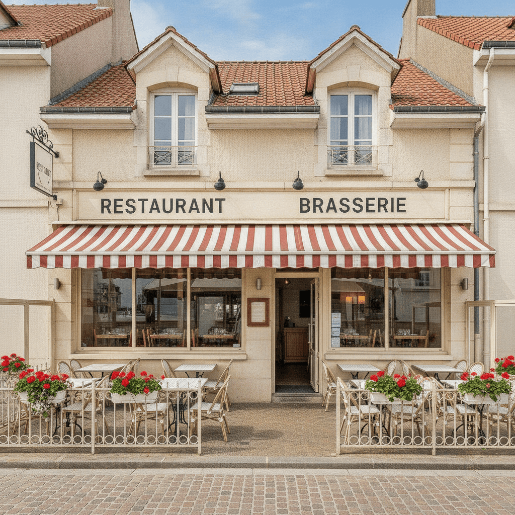 Restaurant 210m² à Bray-Dunes : terrasse - licence IV - Image 1