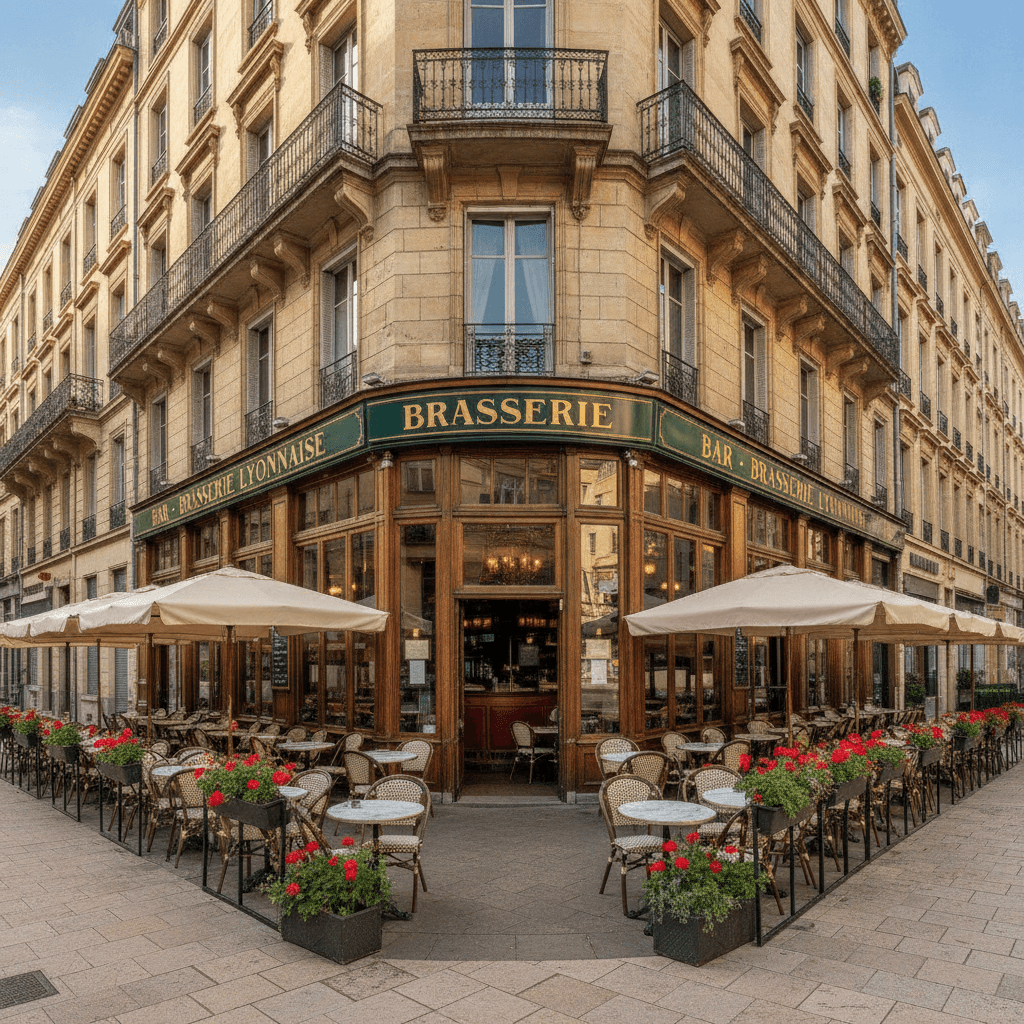 Bar-brasserie 84m² à Lyon : terrasse - licence IV - Image 1