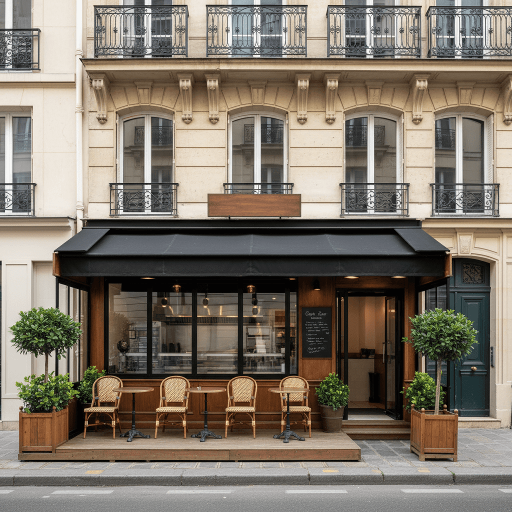 Local commercial clé en main à Paris - 30 m²