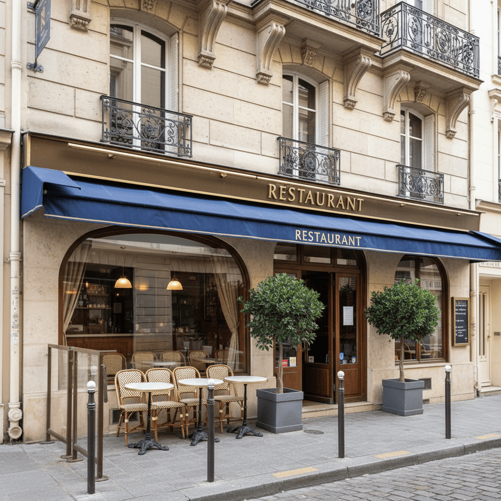 Restaurant 87m² à Bagnolet : extraction - Image 1