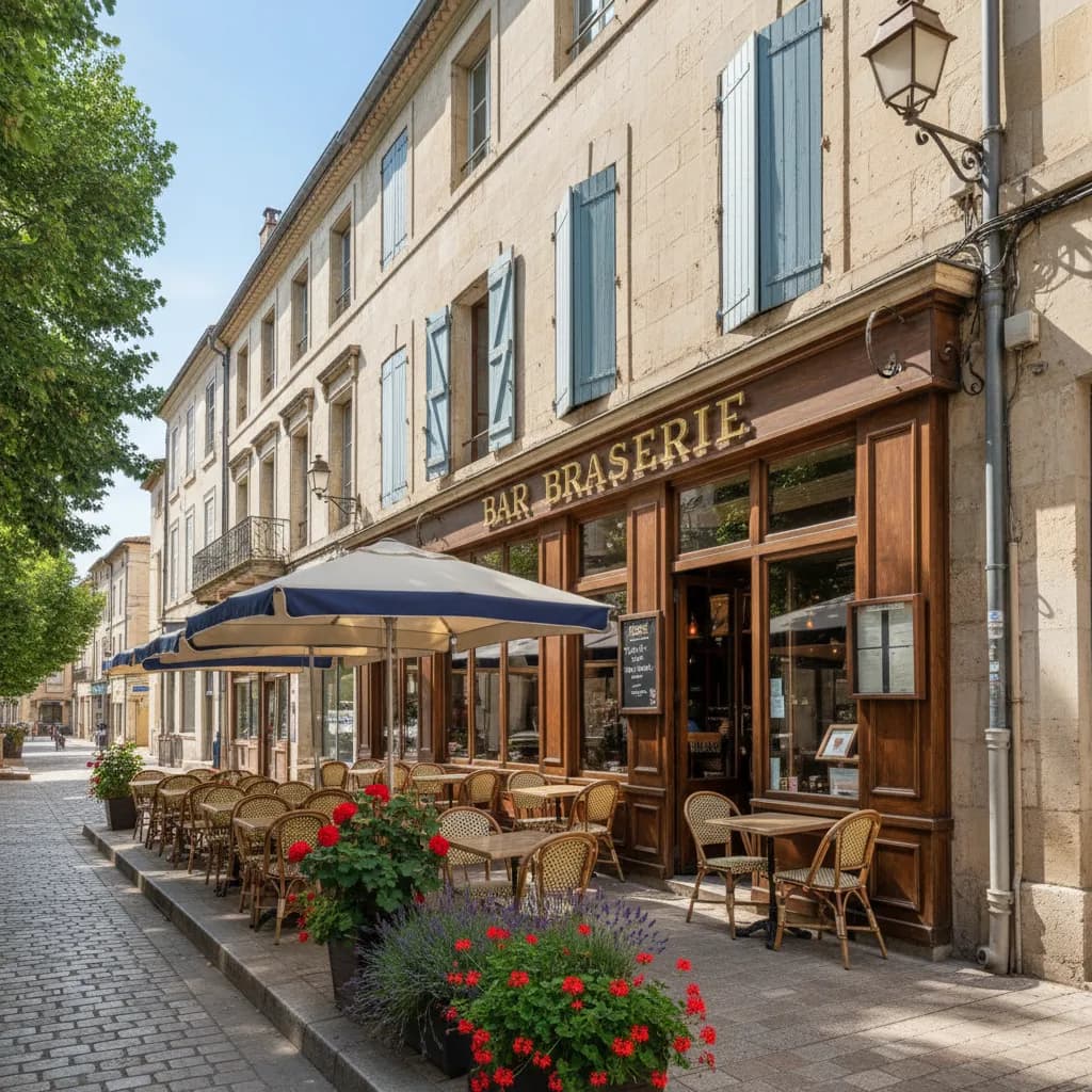 Bar-brasserie 251m² à Montpellier : licence IV - Image 1