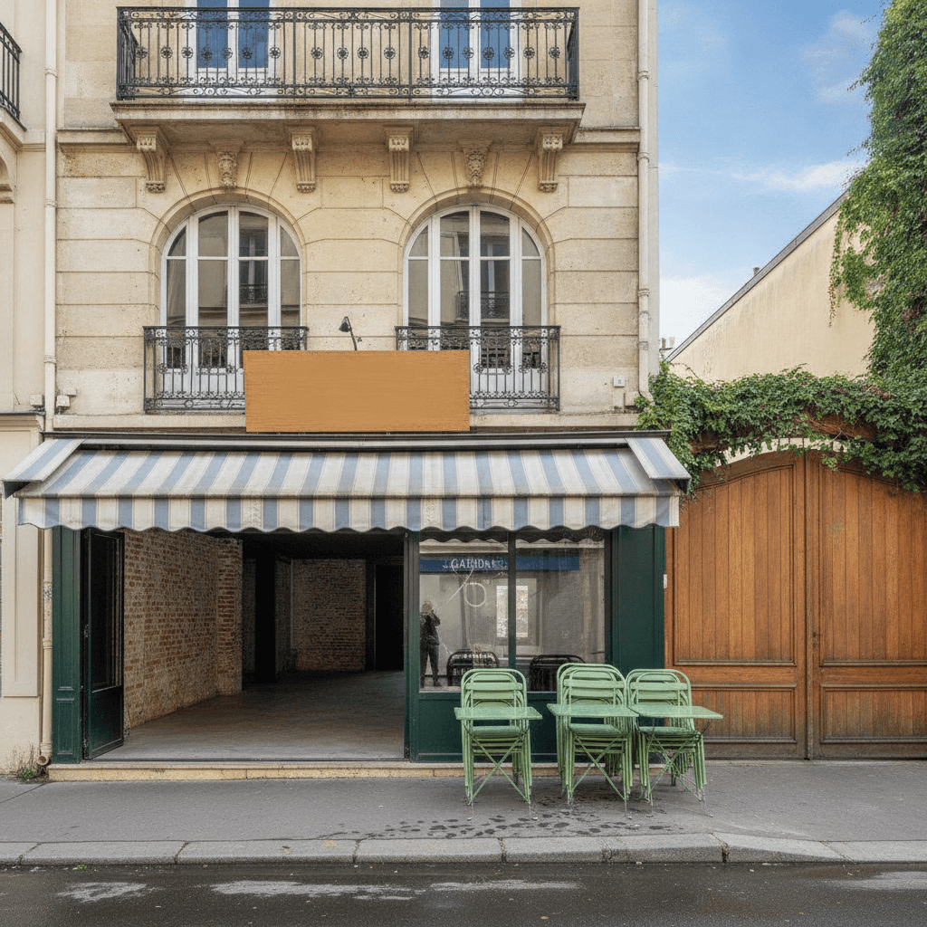 Murs et fonds 108m² à Vitry-sur-Seine : extraction