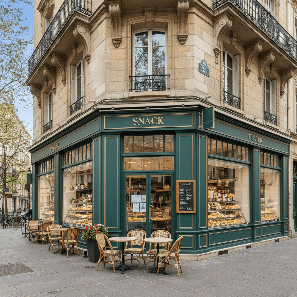Snack 50m² à Lyon en liquidation judiciaire