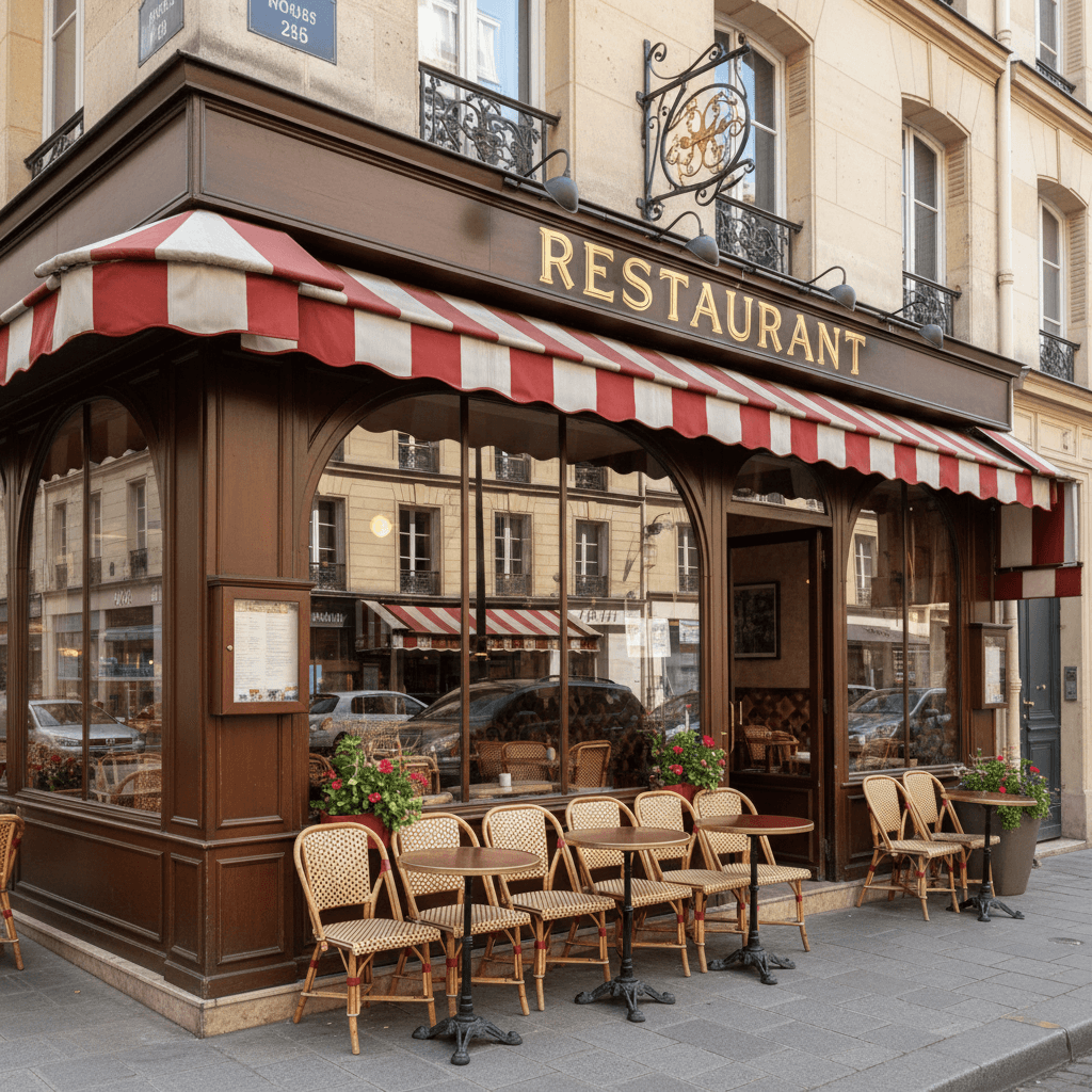 Restaurant 20 couverts à Paris : extraction