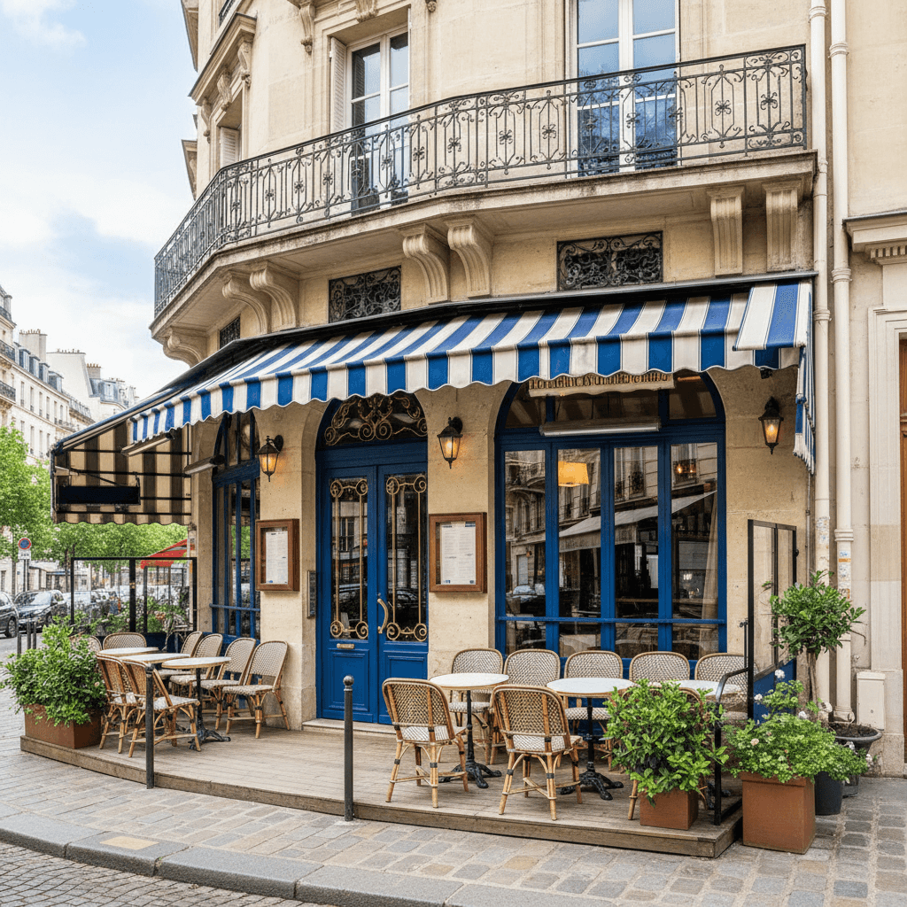 Restaurant 30 couverts à Paris : extraction