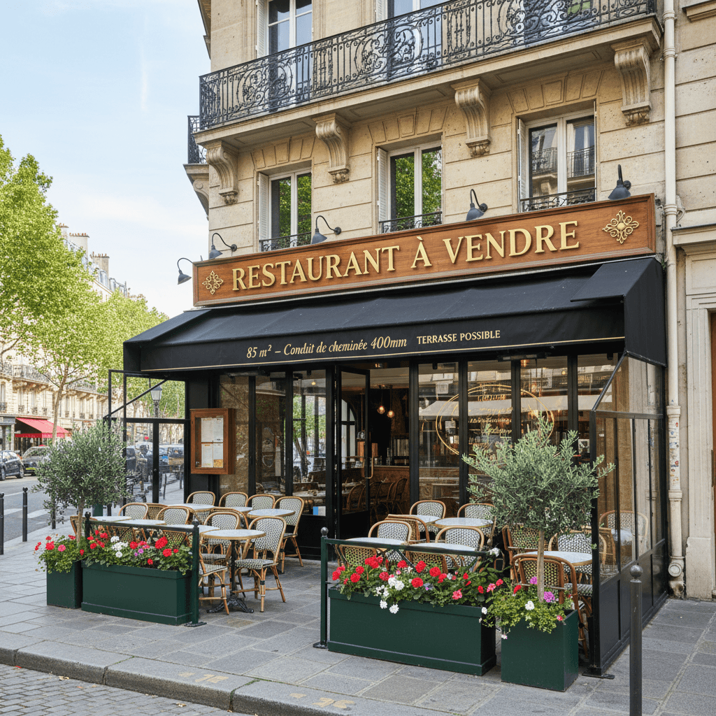Restaurant à vendre au cœur de Montparnasse - Image 1