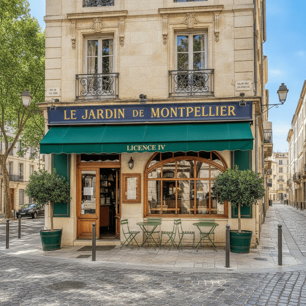 Restaurant 20m² à Montpellier : licence IV - Image 1