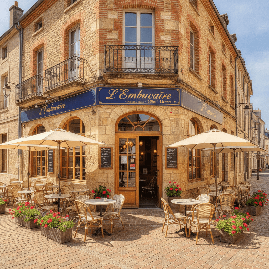 Restaurant 300m² à Montauban : terrasse - licence IV - Image 1