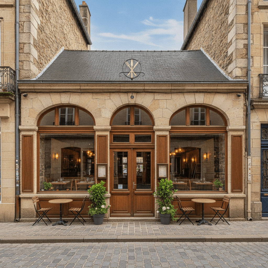 Restaurant 200m² à Metz : extraction - cuisine équipée