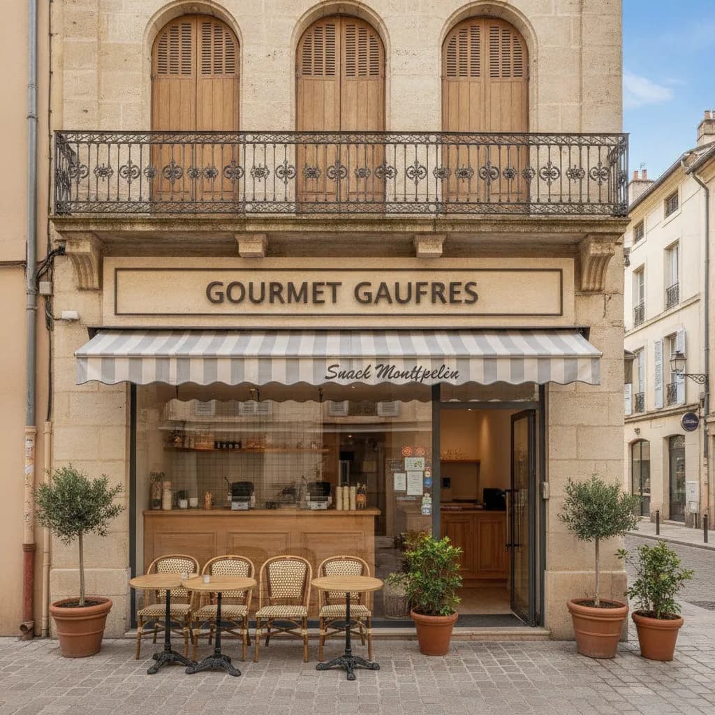 Snack 100m² à Montpellier - Image 1