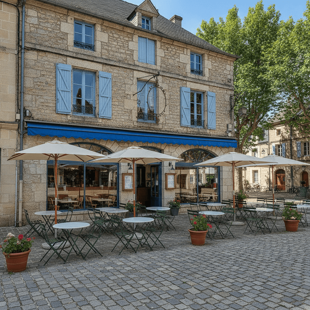 Restaurant 265m² à Rabastens-De-Bigorre : terrasse - licence IV