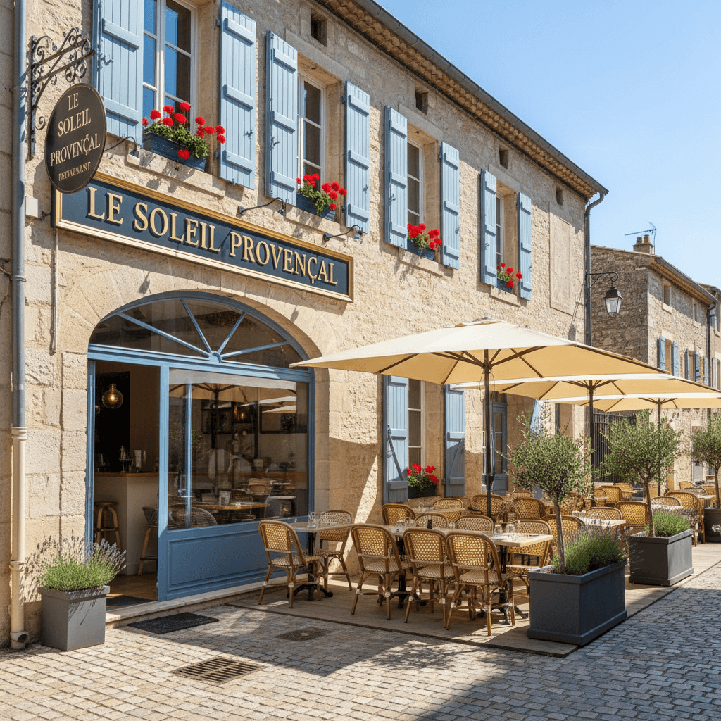Restaurant 360m² à Pierrefeu-Du-Var : terrasse - licence IV - Image 1