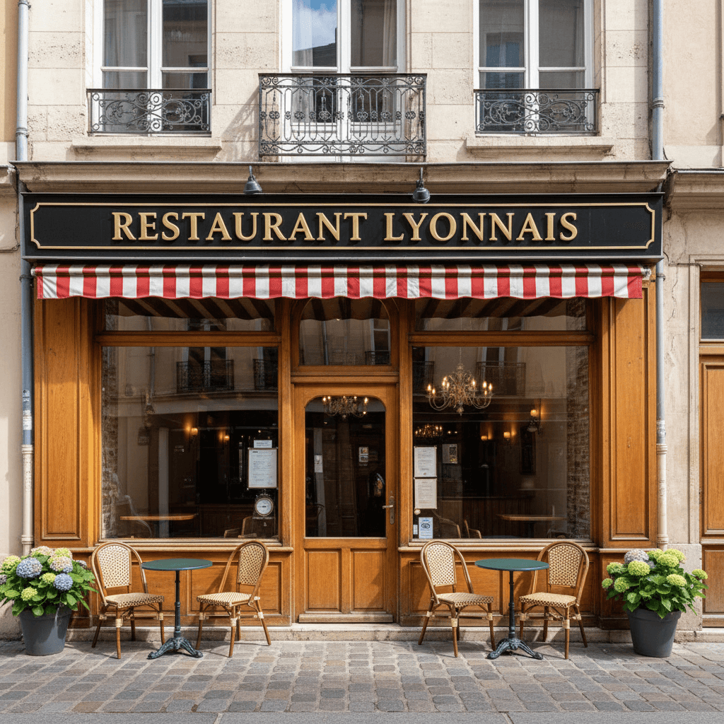 Restaurant 80m² à Lyon : licence IV - extraction
