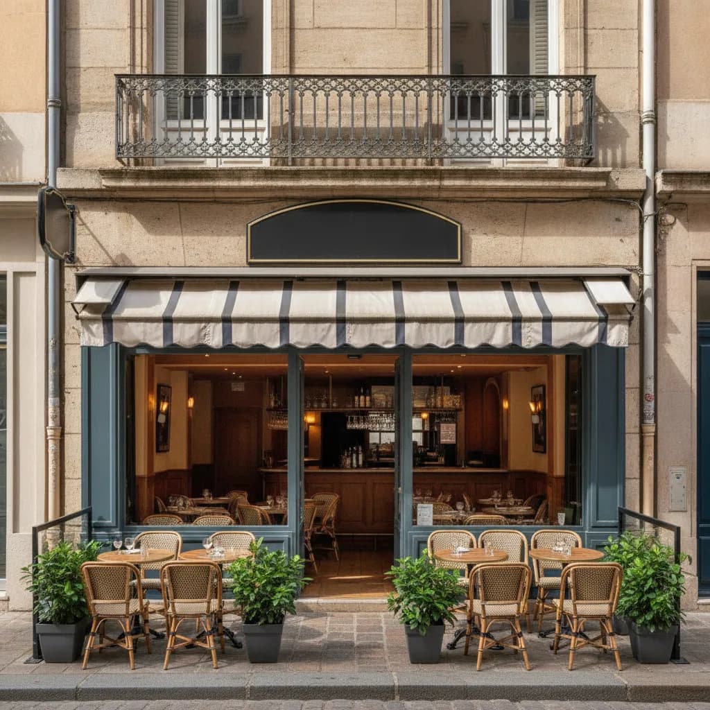 Restaurant 145m² à Lyon - Image 1