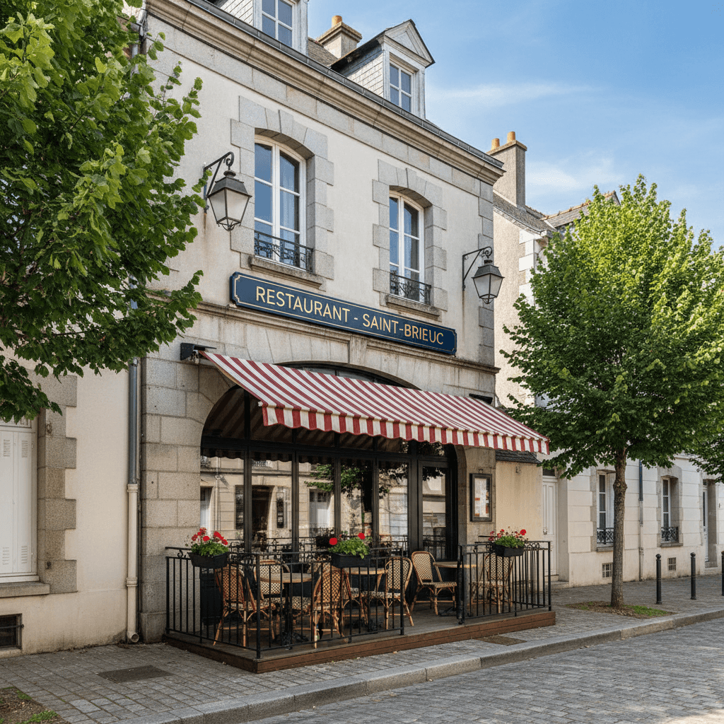 Restaurant à Saint-Brieuc - Image 1