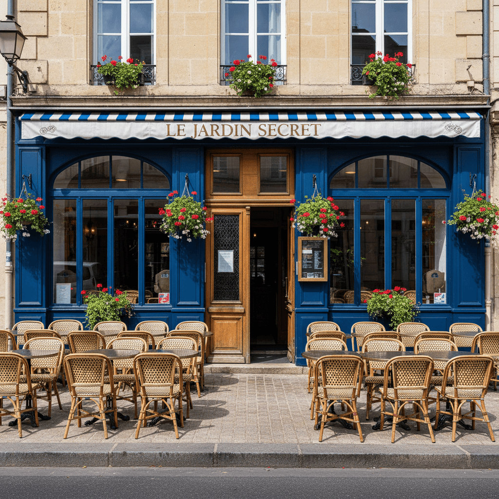 Restaurant 300m² à Orléans : terrasse - extraction - Image 1