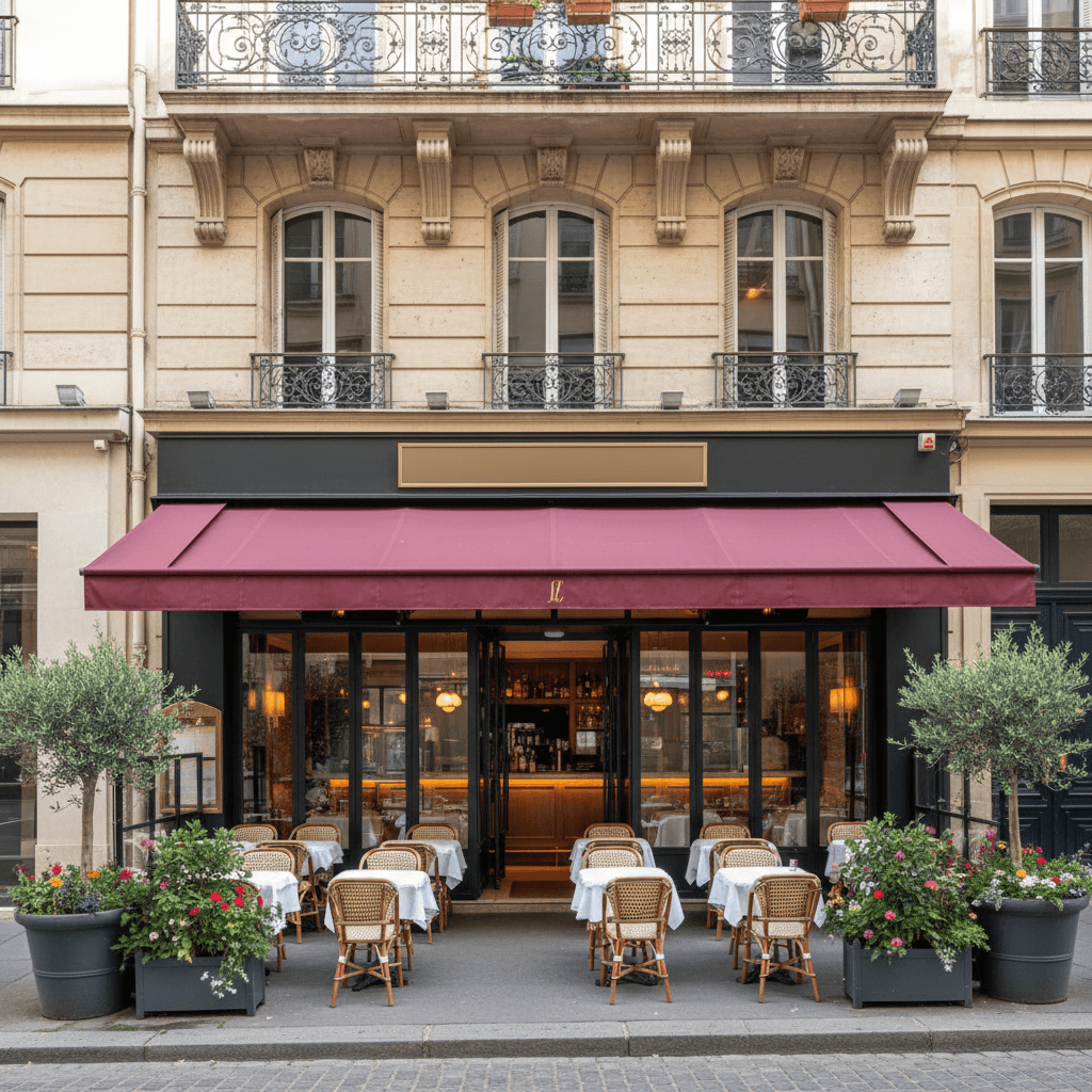 Restaurant 80 couverts à Lyon : extraction