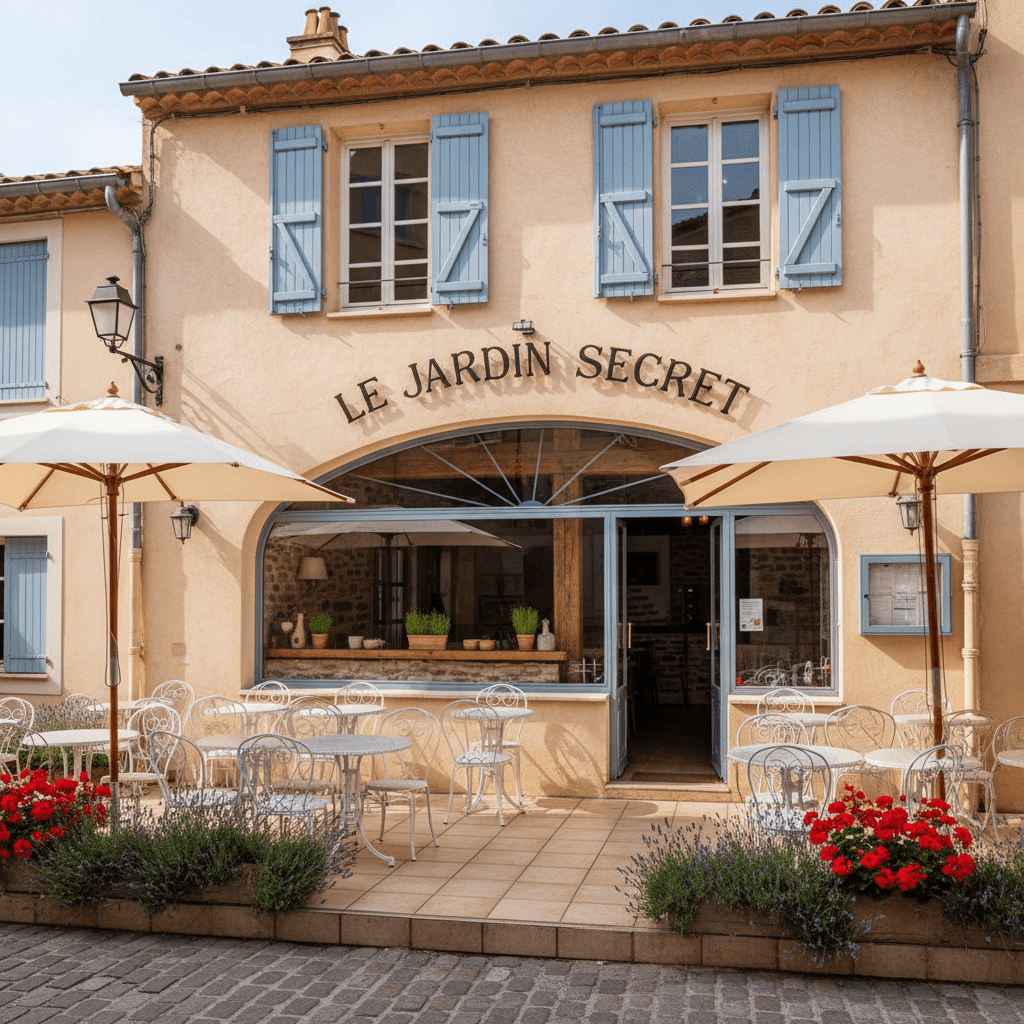 Restaurant 90m² à Antibes : terrasse - licence IV - Image 1