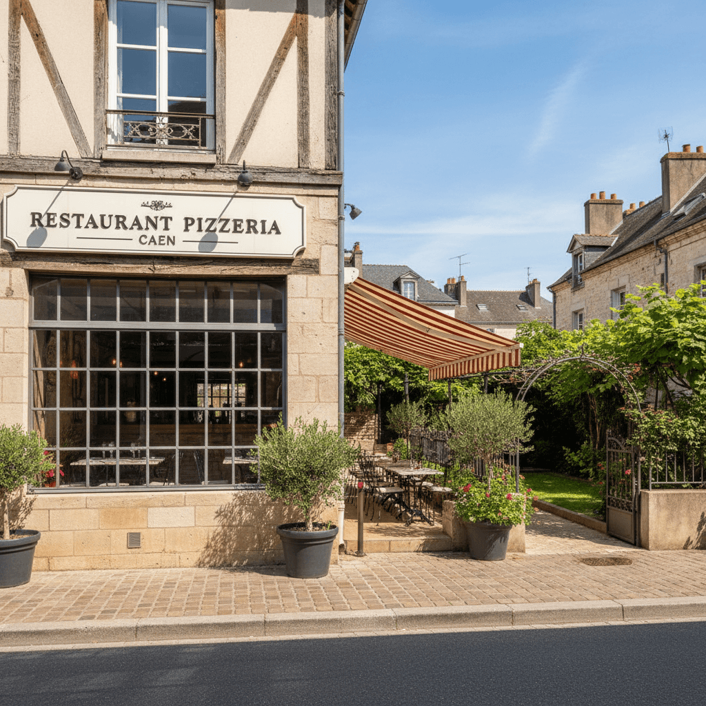 Restaurant 80m² à Caen : terrasse - licence IV - Image 1