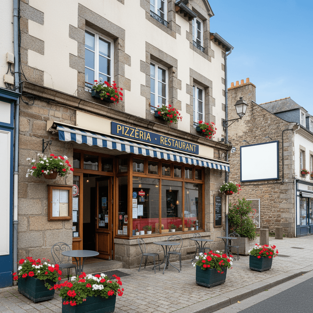 Restaurant à Quimper : terrasse - licence IV - Image 1