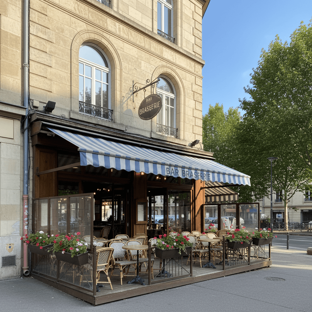 Bar-restaurant 100 couverts à Vénissieux : licence IV - extraction - Image 1
