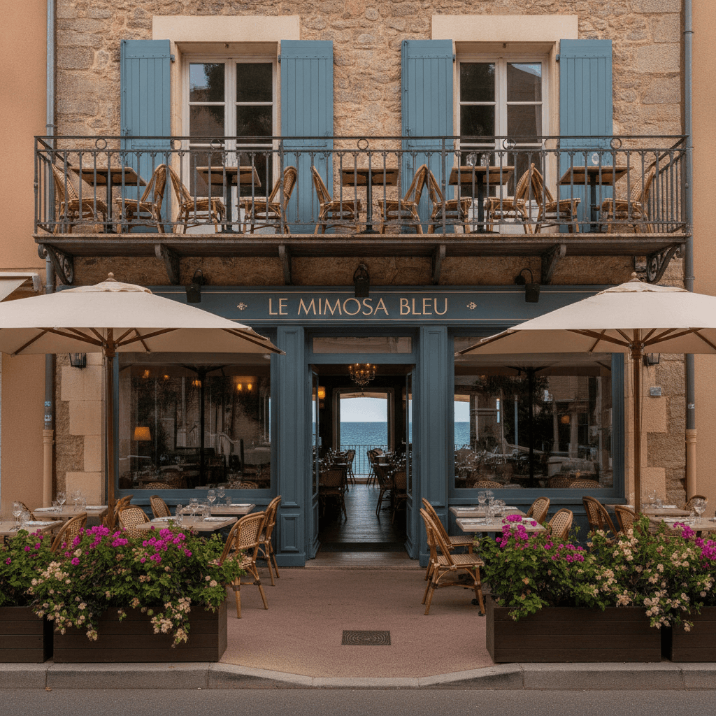 Restaurant 165m² à Bormes-Les-Mimosas : terrasse - licence IV - Image 1