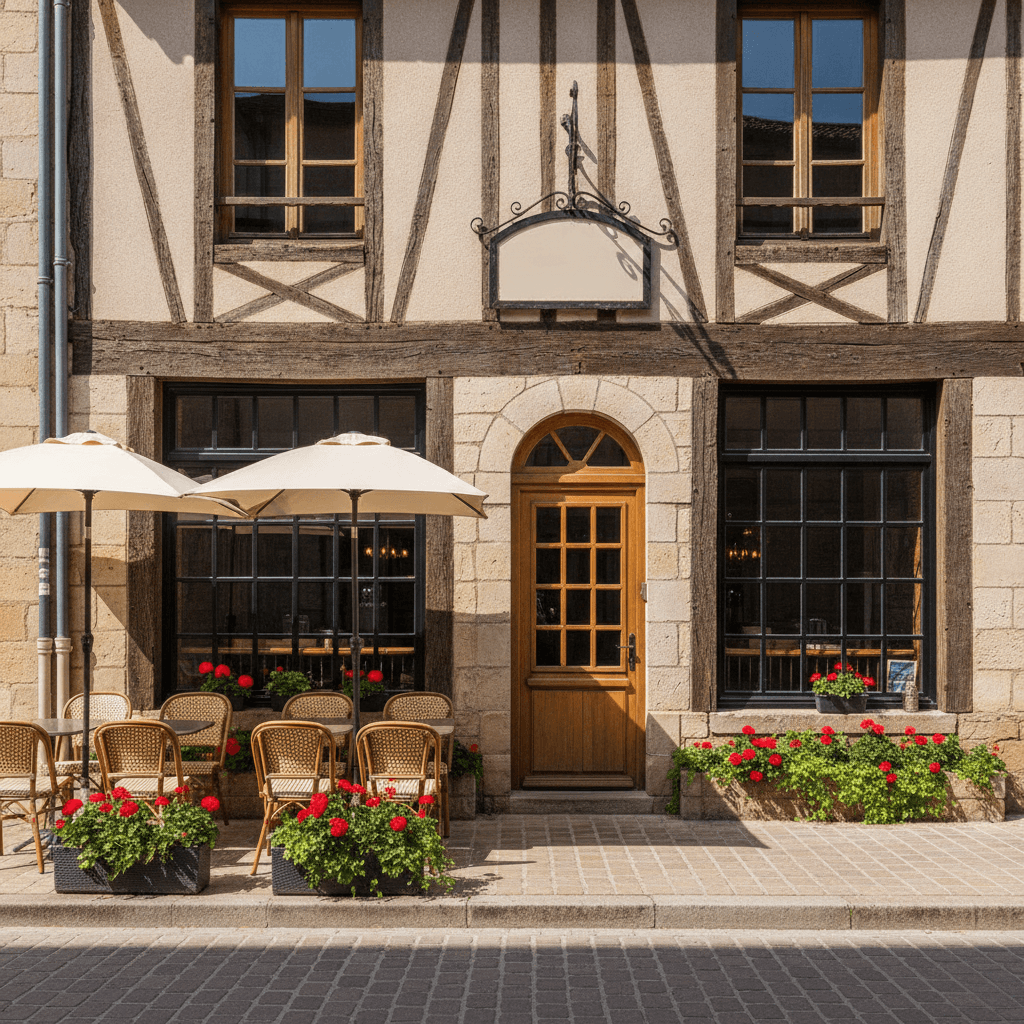 Restaurant 46m² à Maurs : terrasse - licence IV - Image 1